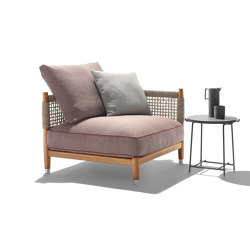 Parker Armchair Outdoor | Sessel | Flexform