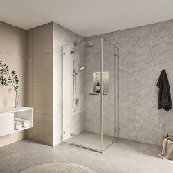 S606 PEDP | Shower screens | Koralle