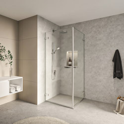 S606 PEDPW | Shower screens | Koralle
