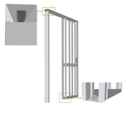 Element for Wet Area | Door frames | LIUNE