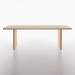 Bench tavolo | Dining tables | Plank