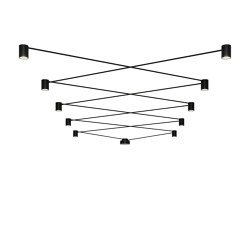 Pivot system (10 lights) | Ceiling lights | Axolight