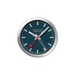 TABLE CLOCK 125 mm, Deepest Blue Table and Alarm Clock | Clocks | Mondaine Watch