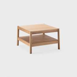 Citizen Side Table, 63x63cm, oak, natural oil | Side tables | EMKO PLACE