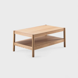 Citizen Side Table, 93x53cm, oak, natural oil | Coffee tables | EMKO PLACE