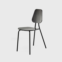 Hoya Chair, black paint | Chairs | EMKO PLACE