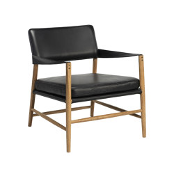 Bremen lounge chair oak oiled | Armchairs | Hans K