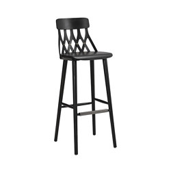 Y5 barchair 78cm ash black | Bar stools | Hans K