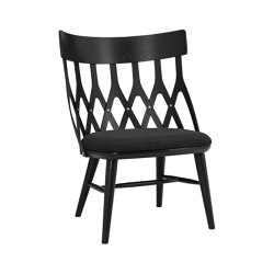 Y5 lounge chair ash black | Armchairs | Hans K