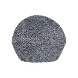 ZigZag cushion lounge sheepskin graphite | Home textiles | Hans K