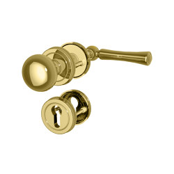 Lighthouse Round for doors | Hinged door fittings | Jatec