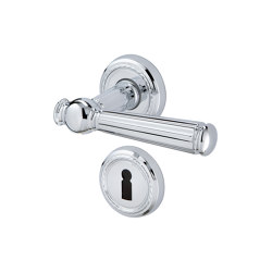 Sansoucci Round for doors | Hinged door fittings | Jatec
