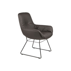 Leya | Grand Lounge Chair |  | FREIFRAU MANUFAKTUR