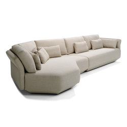 Flared Modular Sofa | Sofas | QLiv