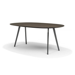 On Top Dining Table, A'dams Oval | Esstische | QLiv