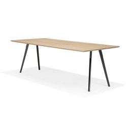 On Top Dining Table, Rectangular | Dining tables | QLiv
