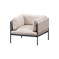 Toom Modular Sofa - Sessel | Hafermilchbeige | Armchairs | noo.ma