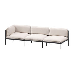 Toom Modular Sofa 3 Seater | Oatmilk Beige