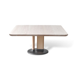 STAM Lounge table 90x90 | Tabletop square | Gemla
