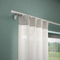 Curtain rods | Snäps 24 Aluminium curtain rods | Curtain rails | MHZ Hachtel