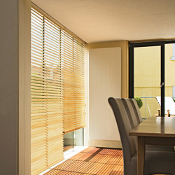 Wood blinds | Standard | Roman / austrian / festoon blinds | MHZ Hachtel