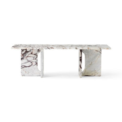 Androgyn Lounge Table, Calacatta Viola Marble | Calacatta Viola Marble | Coffee tables | Audo Copenhagen