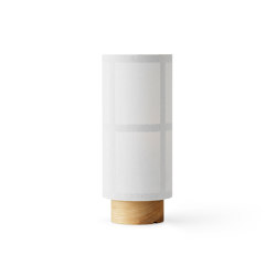 Hashira Table Lamp, Portable | White | Lámparas de sobremesa | Audo Copenhagen