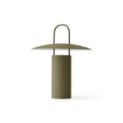 Ray Table Lamp, Portable | Dusty Green | Luminaires de table | Audo Copenhagen