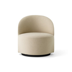 Tearoom Lounge Chair, Swivel W/Return | Hallingdal 65 0200 | Fauteuils | Audo Copenhagen