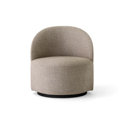 Tearoom Lounge Chair, Swivel W/Return | Safire 004 | Sillones | Audo Copenhagen