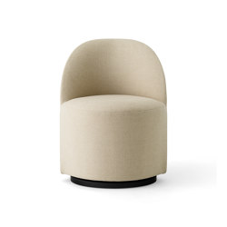 Tearoom Side Chair, Swivel W/Return, Hallingdal 65 0200 | Armchairs | Audo Copenhagen