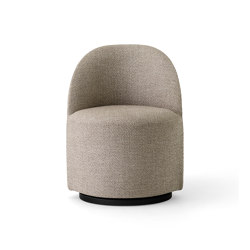Tearoom Side Chair, Swivel W/Return, Safire 004 | Sillones | Audo Copenhagen
