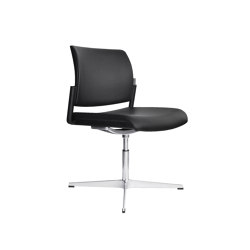 Aura visitor chairs | without armrests | Narbutas
