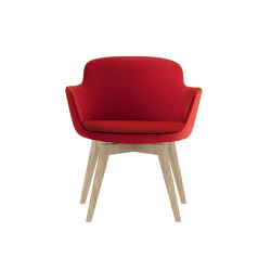 Danae Armchairs | with armrests | Narbutas