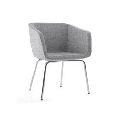Meg Armchairs | with armrests | Narbutas