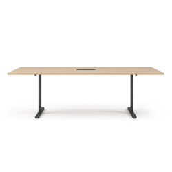 T-easy meeting tables | Scrivanie | Narbutas