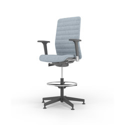 Wind High task chairs | Office chairs | Narbutas