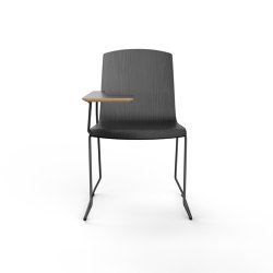 Aristo - Sled with Tablet Arm | Chairs | B&T Design