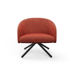 Bonny - Wood Swivel | Armchairs | B&T Design