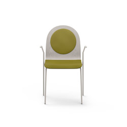Dot - with Arm | with armrests | B&T Design