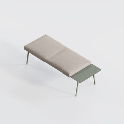 Loft | Modular seating elements | B&T Design