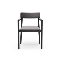 Mika - Upholstered Seat with Arm | Chairs | B&T Design