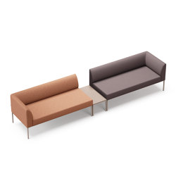 Noda Sofa | Modular seating elements | B&T Design