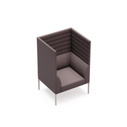 Noda Sofa | Modular seating elements | B&T Design