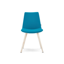 Pera - Wood Dowel | Stühle | B&T Design