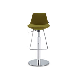 Pera Bar - Height-Adjustable | Bar stools | B&T Design