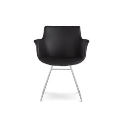 Rego - Sled | with armrests | B&T Design