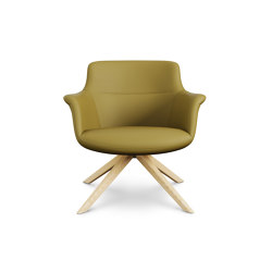 Rego Lounge - Wood S | Poltrone | B&T Design