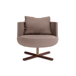 Round - Wood Swivel | Armchairs | B&T Design