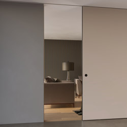 Piu Geometric Alu | Internal doors | PIU Design
